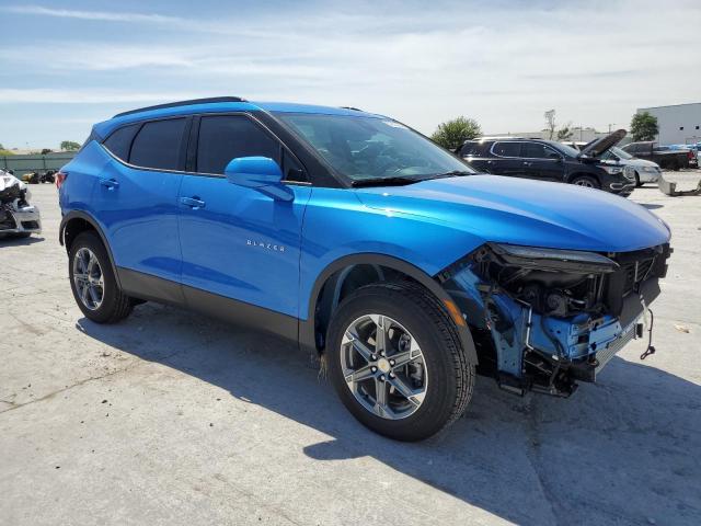 Photo 4 from auction – 2024 CHEVROLET BLAZER 2LT with VIN 3GNKBCR40RS165845