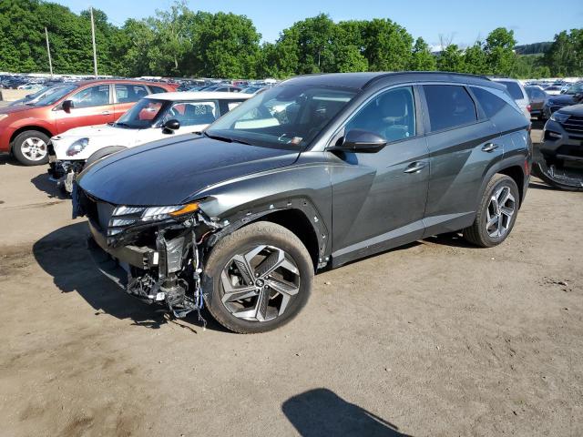 HYUNDAI TUCSON SEL 2023 with VIN 5NMJFCAE4PH202414 - Photo from auction