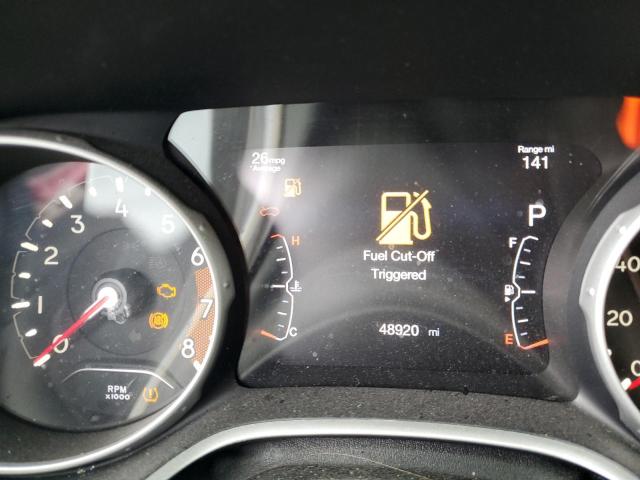 Photo 9 from auction – 2018 JEEP COMPASS LA with VIN 3C4NJCBB3JT489551