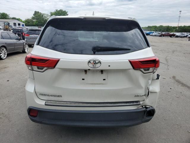 Photo 6 from auction – 2017 TOYOTA HIGHLANDER with VIN 5TDJZRFHXHS520100