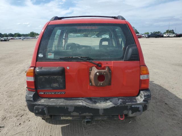 Photo 6 from auction – 2002 CHEVROLET TRACKER with VIN 2CNBE13C526906835
