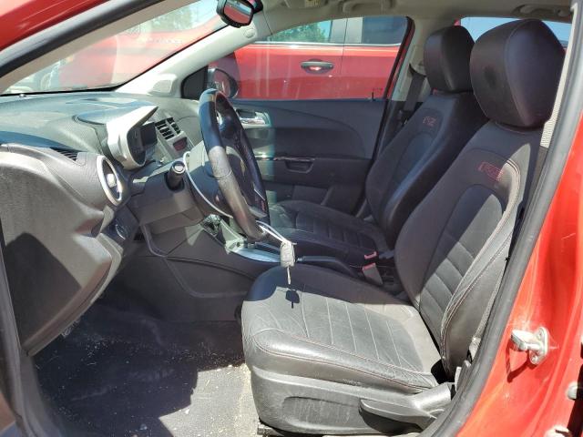 Photo 7 from auction – 2013 CHEVROLET SONIC RS with VIN 1G1JG6SB6D4221997