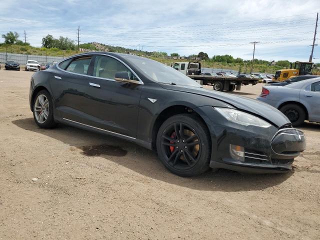 Photo 4 from auction – 2015 TESLA MODEL S P8 with VIN 5YJSA1H45FF083471