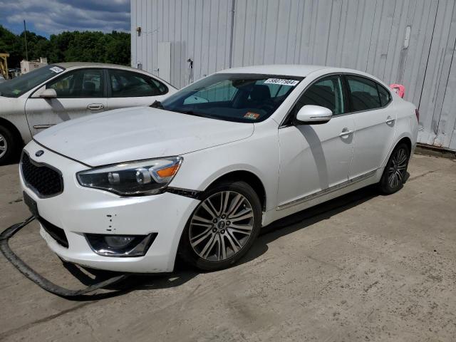 KIA CADENZA PR 2014 with VIN KNALN4D76E5132491 - Photo from auction