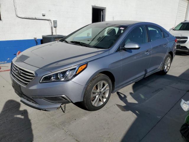 HYUNDAI SONATA SE 2016 with VIN 5NPE24AF6GH357464 - Photo from auction