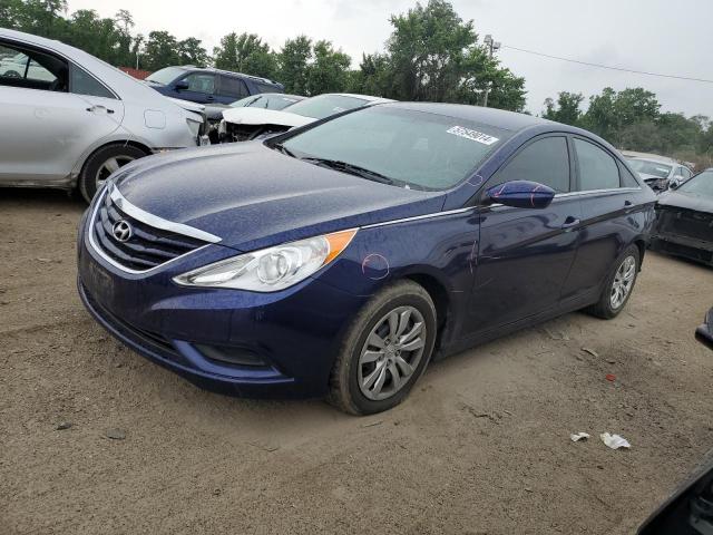 HYUNDAI SONATA GLS 2012 with VIN 5NPEB4ACXCH321633 - Photo from auction