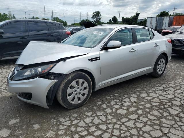 KIA OPTIMA LX 2011 with VIN KNAGM4A73B5067751 - Photo from auction