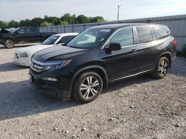 HONDA PILOT EX 2016 with VIN 5FNYF5H37GB030427 - Photo from auction