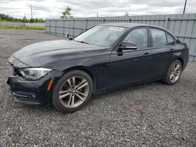 BMW 320 XI 2017 with VIN WBA8E5G53HNU22780 - Photo from auction