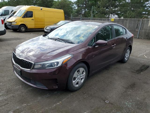 KIA FORTE LX 2018 with VIN 3KPFK4A72JE251098 - Photo from auction