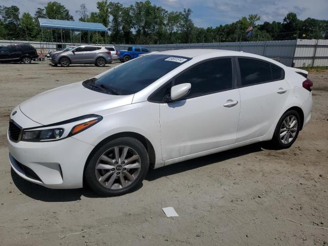 KIA FORTE LX 2017 with VIN 3KPFL4A77HE126069 - Photo from auction