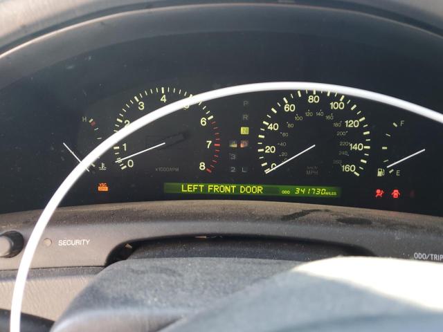 Photo 9 from auction – 1999 LEXUS LS 400 with VIN JT8BH28F0X0161818