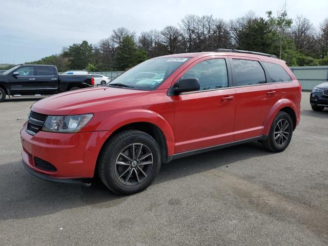 DODGE JOURNEY SE 2018 with VIN 3C4PDCAB6JT445058 - Photo from auction