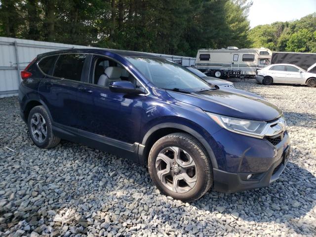 Photo 4 from auction – 2018 HONDA CR-V EX with VIN 7FARW2H53JE067040