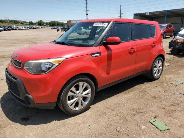 KIA SOUL + 2015 with VIN KNDJP3A53F7788557 - Photo from auction