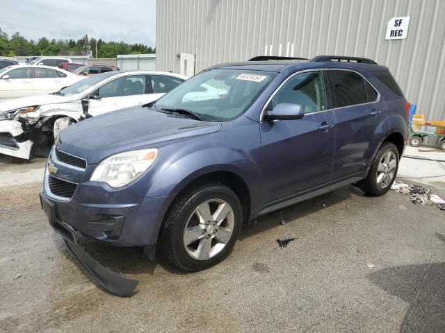 CHEVROLET EQUINOX LT 2013 with VIN 2GNFLEEK0D6207114 - Photo from auction
