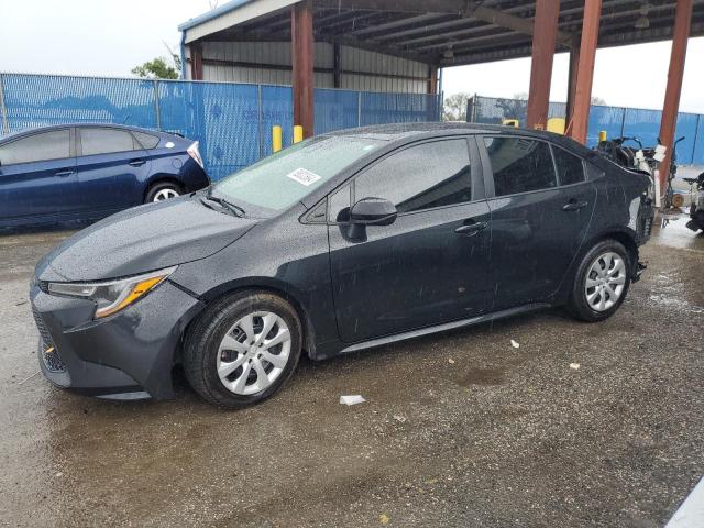 TOYOTA COROLLA LE 2020 with VIN 5YFEPRAE5LP071527 - Photo from auction