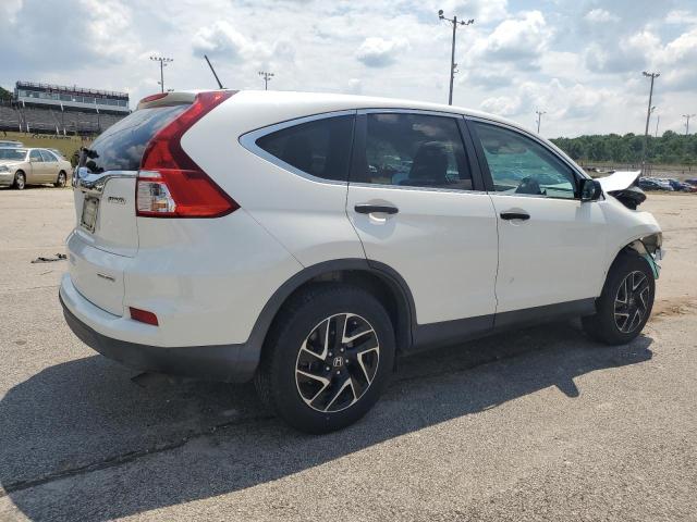 Photo 3 from auction – 2016 HONDA CR-V SE with VIN 5J6RM4H41GL063296