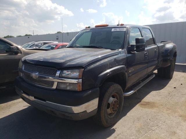 CHEVROLET SILVERADO 2004 with VIN 1GCJK33134F105638 - Photo from auction