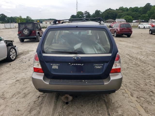 Снимка 6 от търг – 2006 SUBARU FORESTER 2 с VIN JF1SG67656H702252