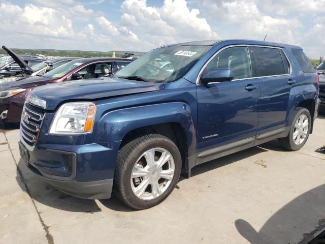 Photo 1 from auction – 2017 GMC TERRAIN SL with VIN 2GKALMEKXH6135605