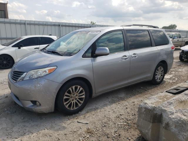 TOYOTA SIENNA XLE 2012 with VIN 5TDYK3DC5CS247700 - Photo from auction