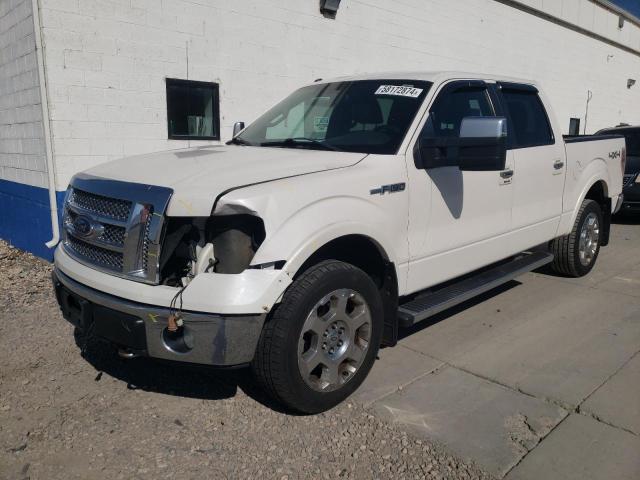 FORD F150 SUPER 2011 with VIN 1FTFW1EF5BFC41564 - Photo from auction