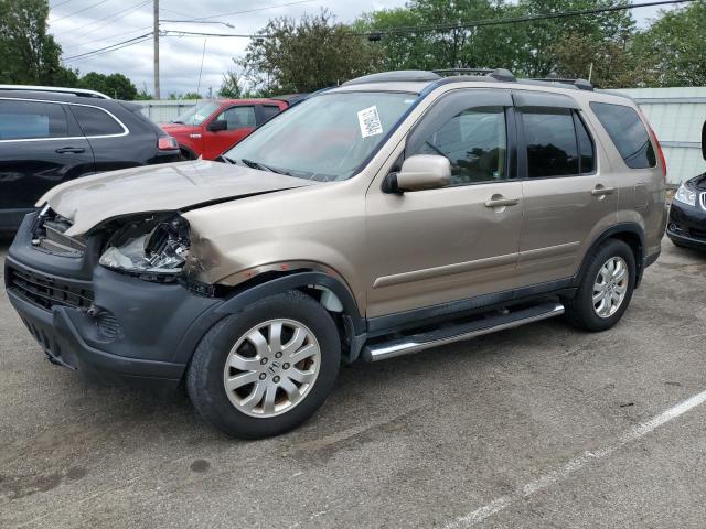 HONDA CR-V SE 2005 with VIN SHSRD78905U340421 - Photo from auction