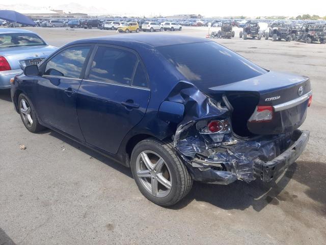 Photo 2 from auction – 2013 TOYOTA COROLLA BA with VIN 5YFBU4EE4DP152576