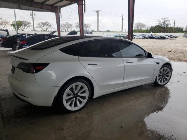 Photo 3 from auction – 2022 TESLA MODEL 3 with VIN 5YJ3E1EA3NF349216