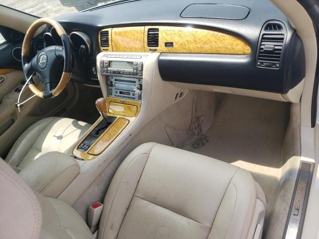 Photo 8 from auction – 2003 LEXUS SC430 with VIN JTHFN48YX30047763