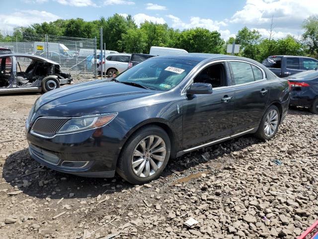LINCOLN MKS 2013 with VIN 1LNHL9DKXDG601435 - Photo from auction