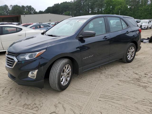 CHEVROLET EQUINOX LS 2020 with VIN 3GNAXHEV6LS731409 - Photo from auction