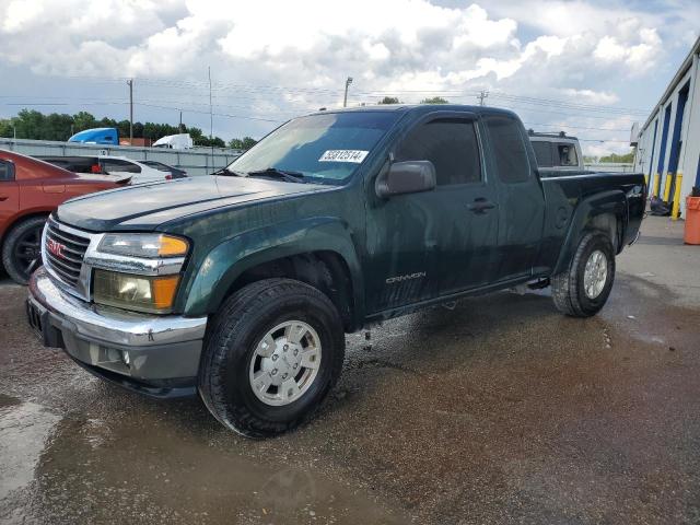 Photo 1 from auction – 2005 GMC CANYON with VIN 1GTDS196058217050