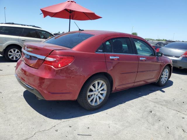 Photo 3 from auction – 2013 CHRYSLER 200 LIMITE with VIN 1C3CCBCG6DN586595