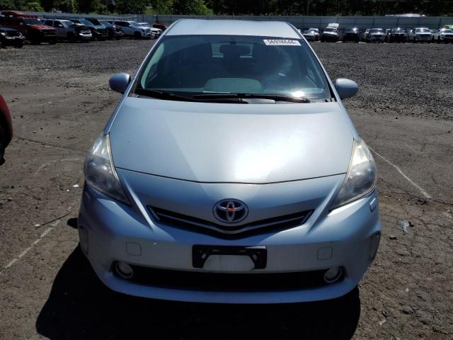Photo 5 from auction – 2013 TOYOTA PRIUS V with VIN JTDZN3EU1D3243374