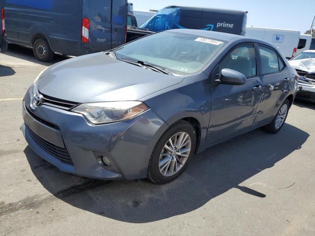 TOYOTA COROLLA L 2015 with VIN 5YFBURHE6FP294343 - Photo from auction