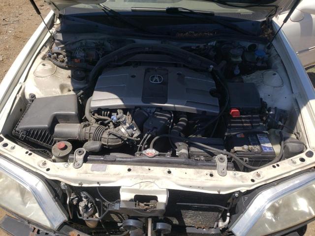 Photo 11 from auction – 1999 ACURA 3.5RL with VIN JH4KA9667XC008948