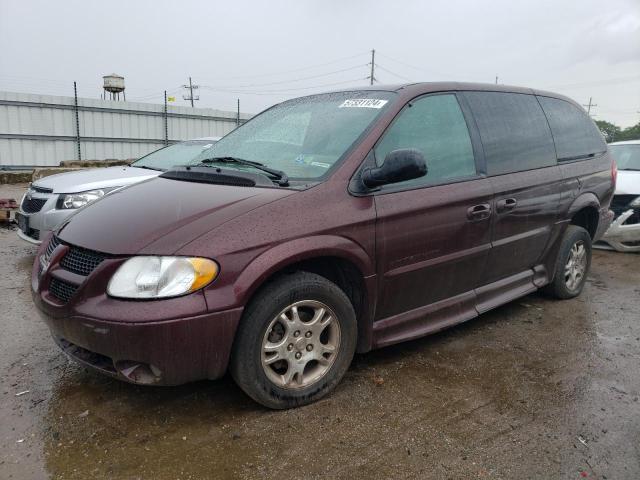 DODGE GRAND CARA 2003 with VIN 2D4GP44L63R359467 - Photo from auction