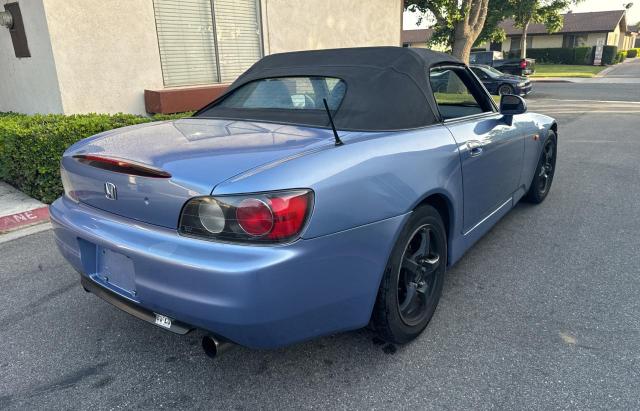 Photo 4 from auction – 2002 HONDA S2000 with VIN JHMAP11482T000335
