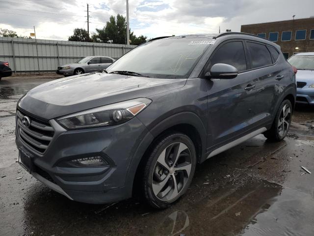 HYUNDAI TUCSON 2018 with VIN KM8J3CA23JU791367 - Photo from auction