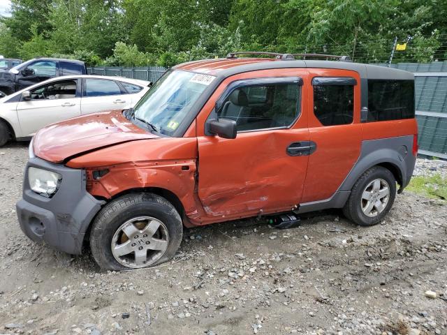 HONDA ELEMENT EX 2003 with VIN 5J6YH285X3L020907 - Photo from auction