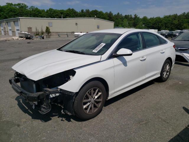 HYUNDAI SONATA SE 2019 with VIN 5NPE24AF3KH738794 - Photo from auction