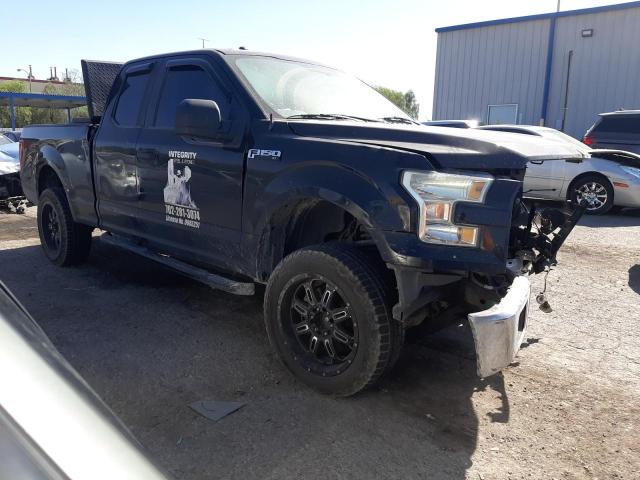Photo 4 from auction – 2017 FORD F150 SUPER with VIN 1FTFX1EFXHFA07412