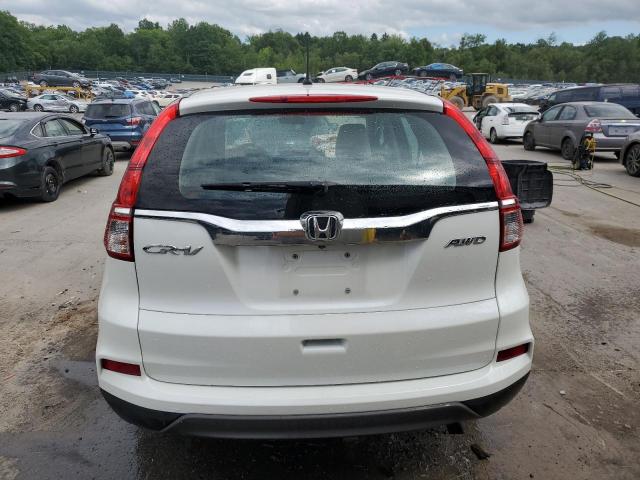 Photo 6 from auction – 2016 HONDA CR-V LX with VIN 5J6RM4H35GL002413