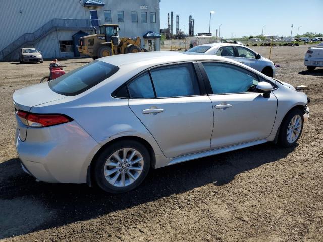 Photo 3 from auction – 2022 TOYOTA COROLLA LE with VIN 5YFBPMBE6NP344062