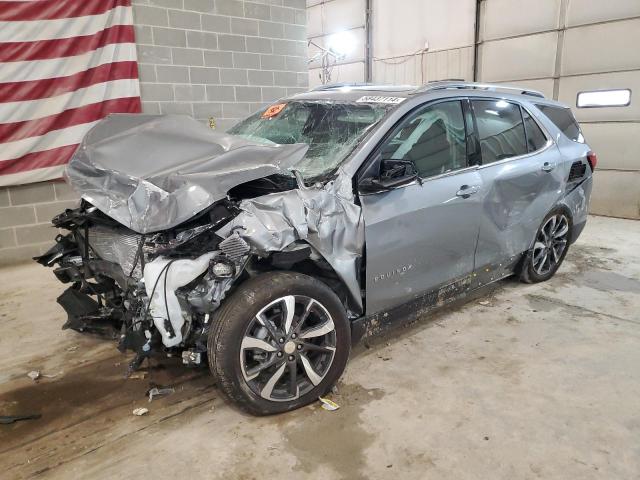 CHEVROLET EQUINOX PR 2024 with VIN 3GNAXXEG9RL285044 - Photo from auction