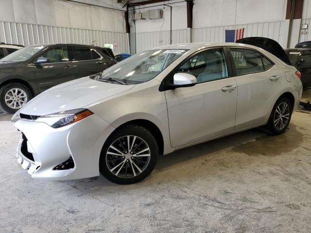TOYOTA COROLLA L 2017 with VIN 2T1BURHE6HC819355 - Photo from auction
