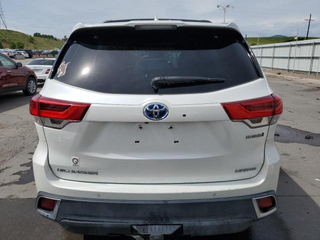 Photo 6 from auction – 2017 TOYOTA HIGHLANDER with VIN 5TDDGRFH0HS036083