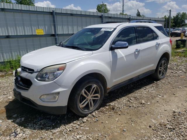 CHEVROLET EQUINOX LT 2016 with VIN 2GNFLGEK6G6264062 - Photo from auction